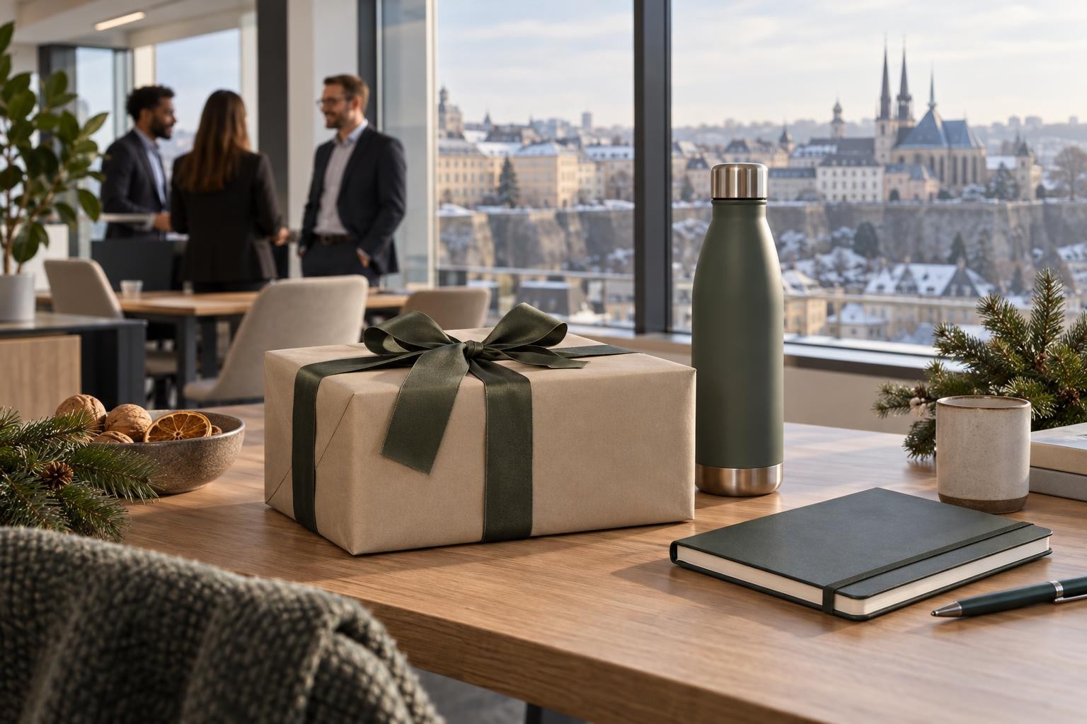 Cadeaux de fin d’année pour entreprise au Luxembourg : le guide pour bien choisir