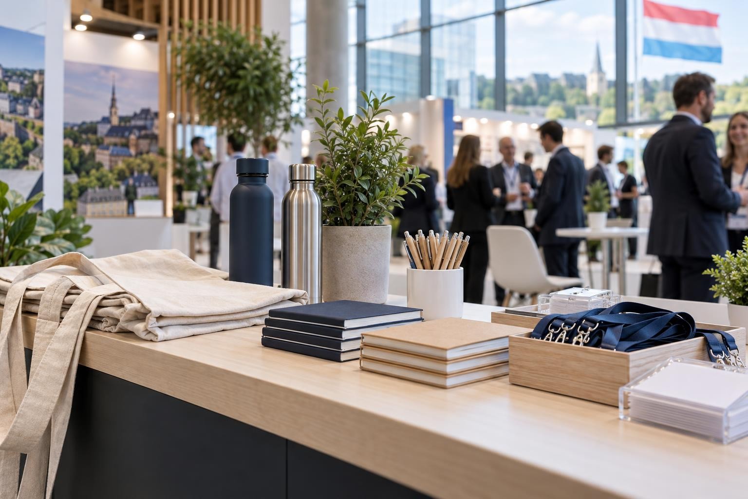 Objets publicitaires au Luxembourg : comment choisir les bons supports pour vos équipes et événements